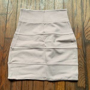 TALULA By Aritzia Dusty Pink High Waisted Mini Skirt | Size 2